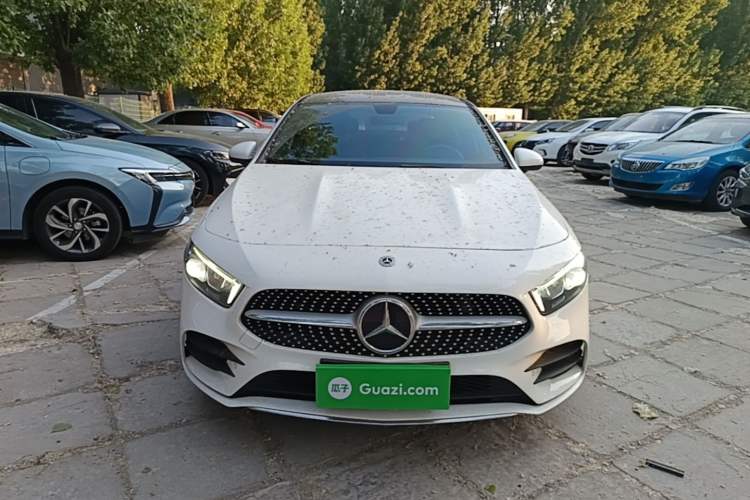 Used Mercedes-Benz A-Class 2021 A 200 L Sport Sedan Dynamic Model Front