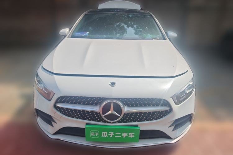Used Mercedes-Benz A-Class 2021 A 200 L Sport Sedan Fashion Model Front