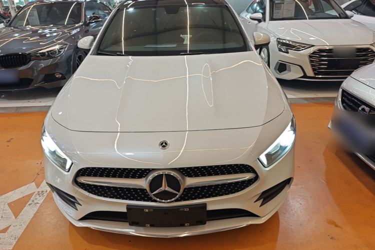 Used Mercedes-Benz A-Class 2021 A 200 L Sport Sedan Fashion Model Front