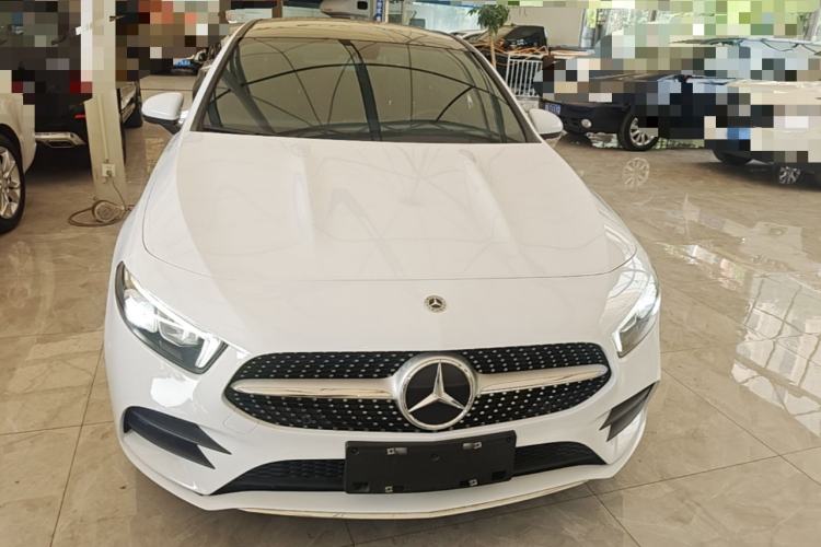 Used Mercedes-Benz A-Class 2021 A 200 L Sport Sedan Fashion Model Front