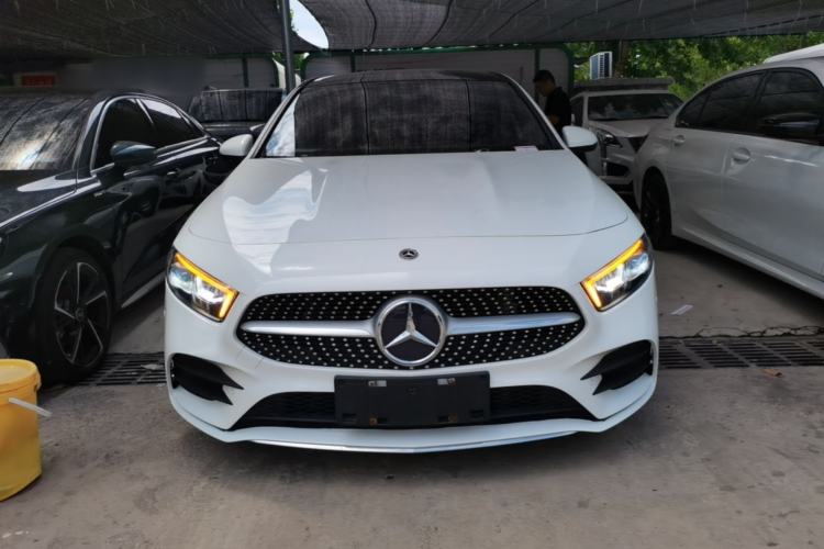 Used Mercedes-Benz A-Class 2021 A 200 L Sport Sedan Fashion Model Front