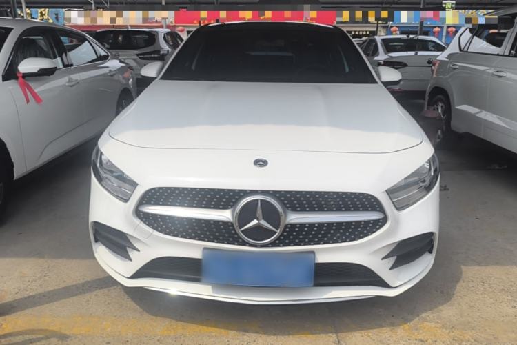 Used Mercedes-Benz A-Class 2021 A 180 L Sport Sedan Front