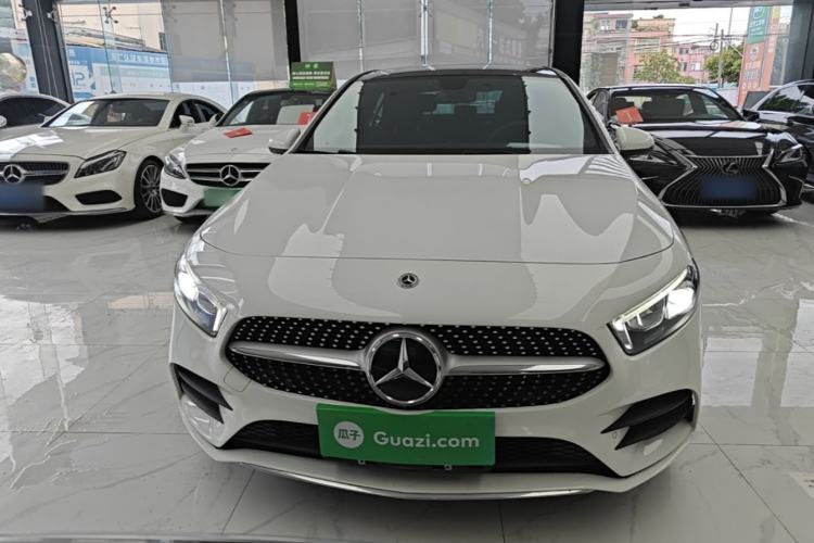 Used Mercedes-Benz A-Class 2021 A 200 L Sport Sedan Dynamic Model Front
