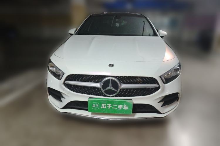 Used Mercedes-Benz A-Class 2021 A 200 L Sport Sedan Fashion Model Front