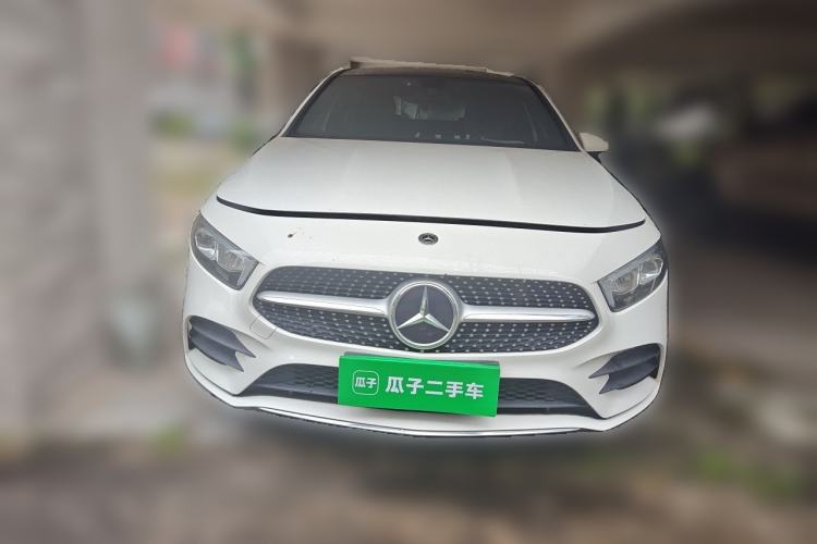 Used Mercedes-Benz A-Class 2021 A 200 L Sport Sedan Fashion Model Front