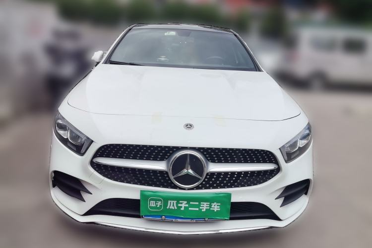 Used Mercedes-Benz A-Class 2021 A 200 L Sport Sedan Fashion Model Front