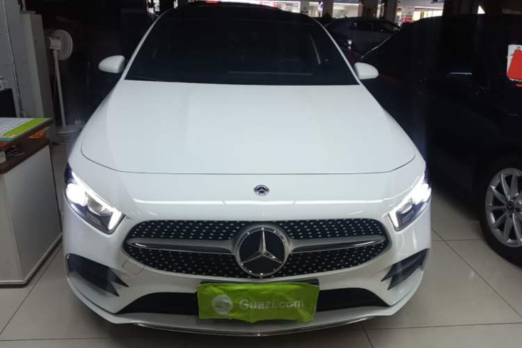 Used Mercedes-Benz A-Class 2021 A 200 L Sport Sedan Dynamic Model Front