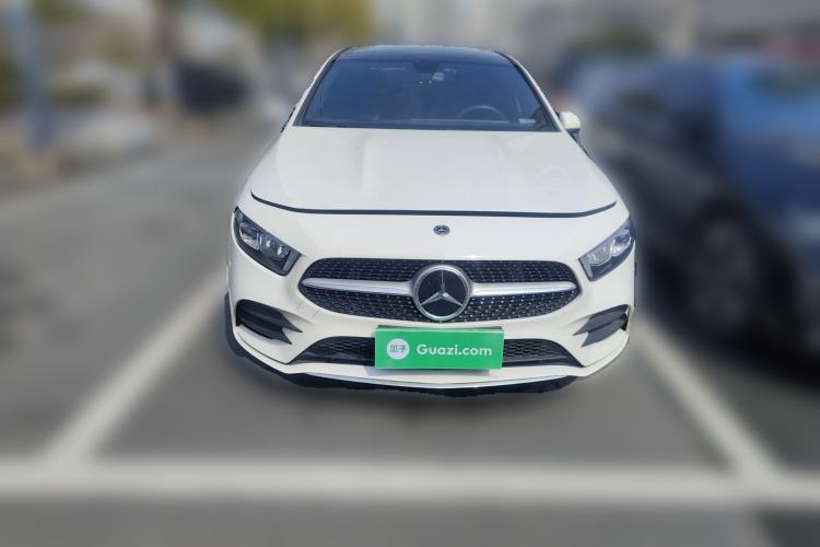 Used Mercedes-Benz A-Class 2021 A 200 L Sport Sedan Fashion Model Front