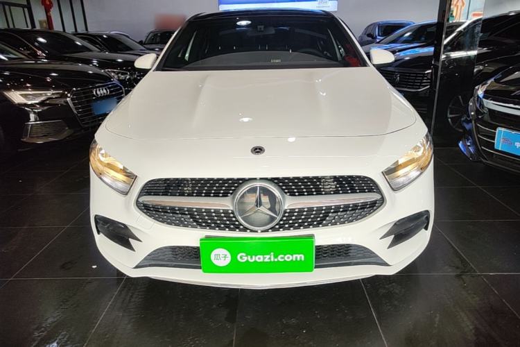 Used Mercedes-Benz A-Class 2021 Restyled A 180 L Sport Sedan Front