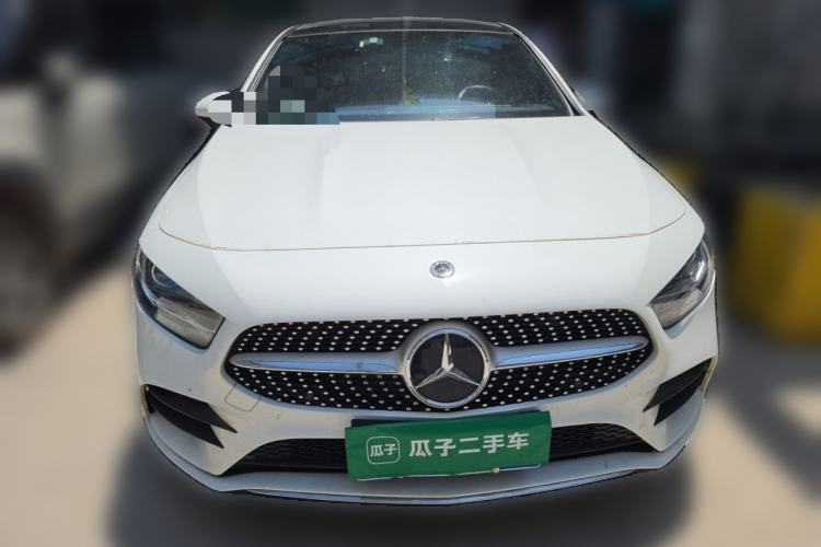 Used Mercedes-Benz A-Class 2021 Restyled A 180 L Sport Sedan Front