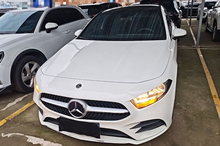 Used Mercedes-Benz A-Class 2021 A 180 L Sport Sedan Front