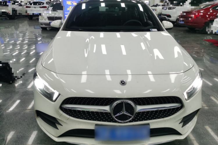 Used Mercedes-Benz A-Class 2021 A 200 L Sport Sedan Fashion Model Front