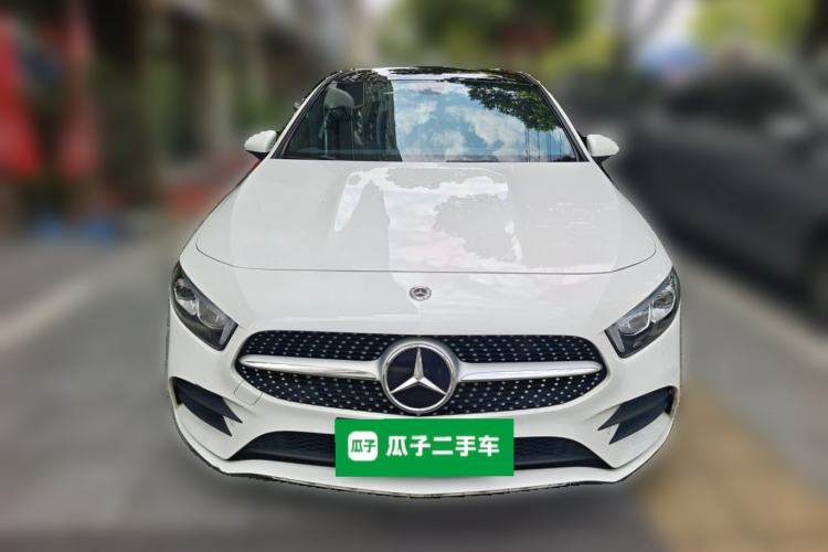 Used Mercedes-Benz A-Class 2021 A 200 L Sport Sedan Dynamic Model Front
