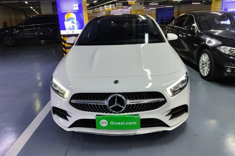Used Mercedes-Benz A-Class 2021 A 200 L Sport Sedan Fashion Model Front