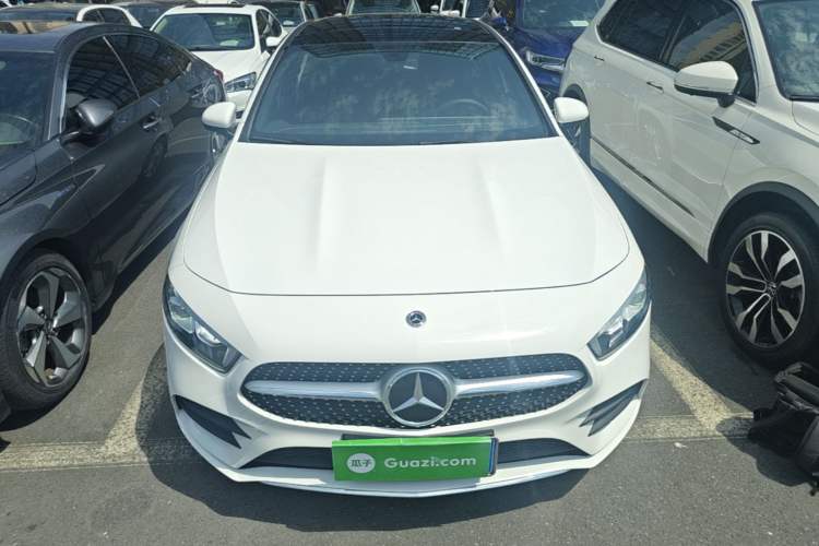 Used Mercedes-Benz A-Class 2021 A 200 L Sport Sedan Fashion Model Front