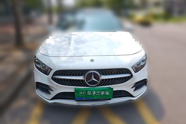 Used Mercedes-Benz A-Class 2021 A 200 L Sport Sedan Fashion Model Front