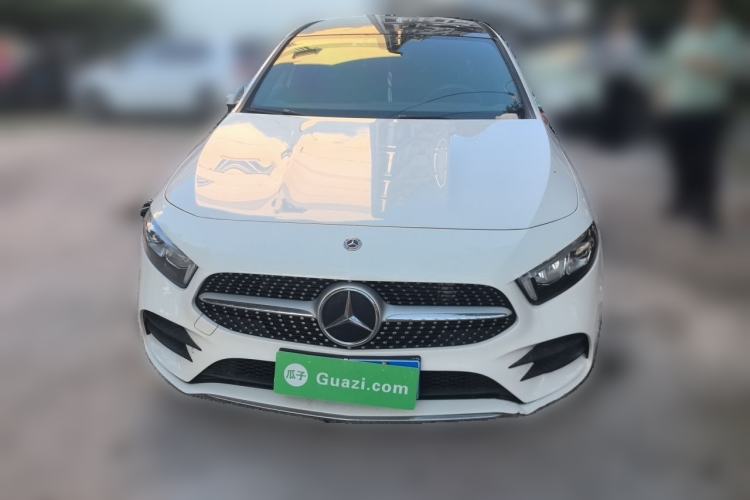 Used Mercedes-Benz A-Class 2021 A 200 L Sport Sedan Fashion Model Front