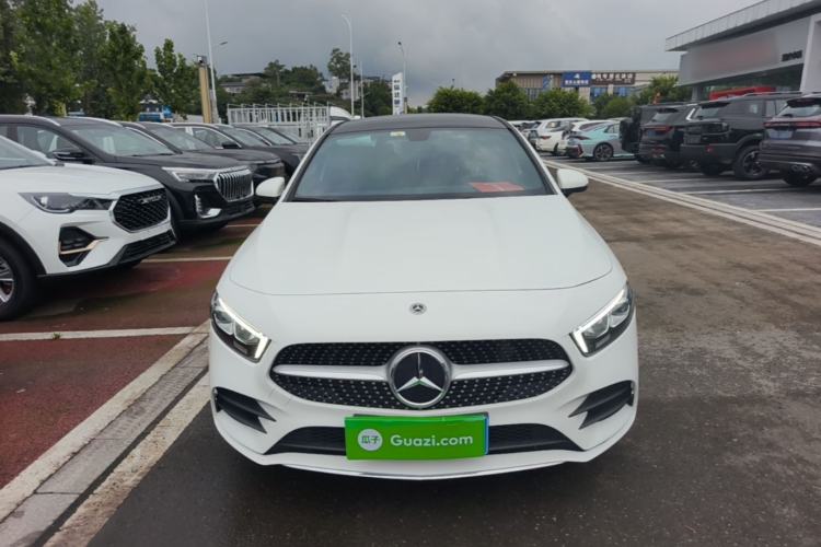 Used Mercedes-Benz A-Class 2021 A 200 L Sport Sedan Fashion Model Front