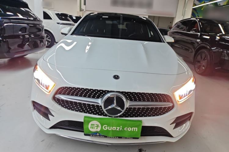 Used Mercedes-Benz A-Class 2021 A 200 L Sport Sedan Fashion Model Front