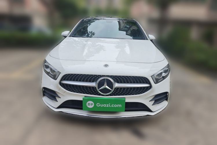 Used Mercedes-Benz A-Class 2021 A 200 L Sport Sedan Fashion Model Front