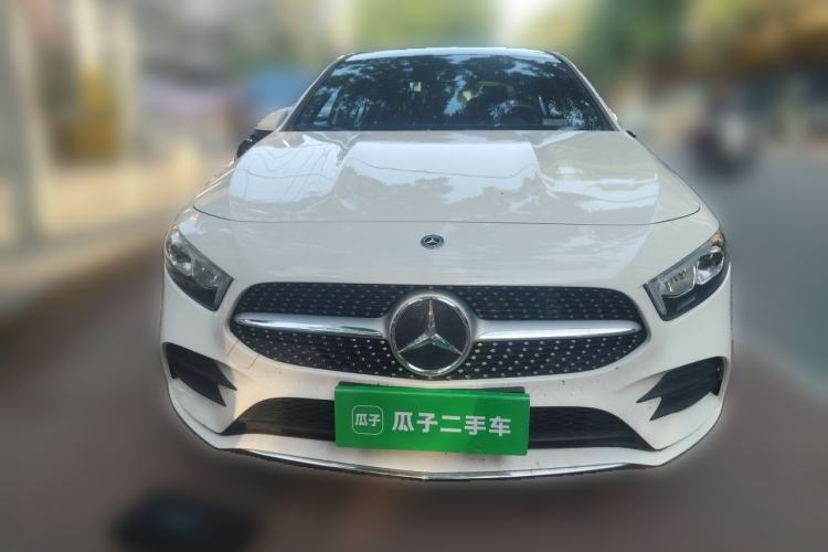 Used Mercedes-Benz A-Class 2021 A 200 L Sport Sedan Fashion Model Front
