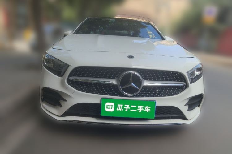 Used Mercedes-Benz A-Class 2021 A 200 L Sport Sedan Fashion Model Front