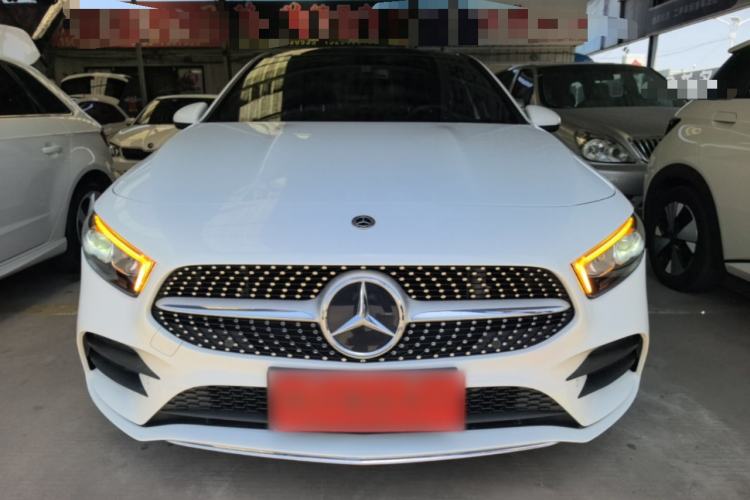 Used Mercedes-Benz A-Class 2021 A 200 L Sport Sedan Fashion Model Front