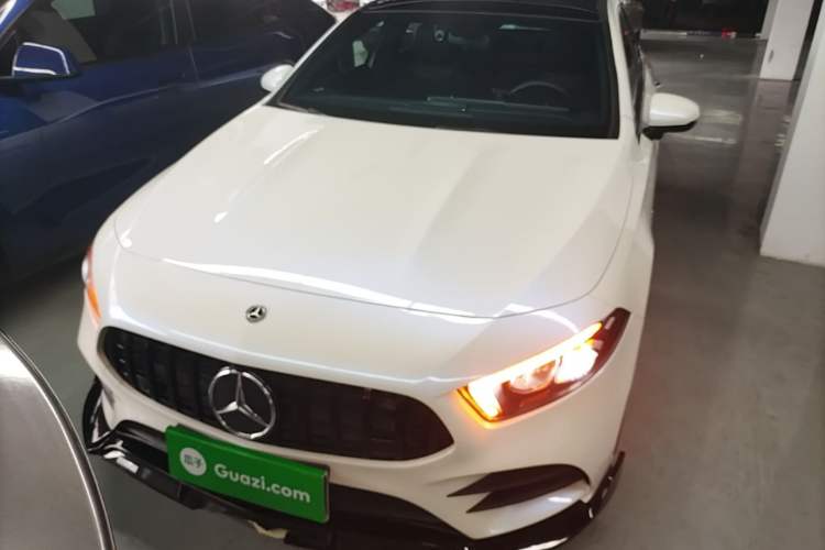 Used Mercedes-Benz A-Class 2021 A 200 L Sport Sedan Fashion Model Front