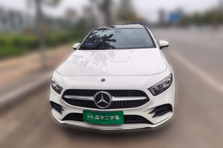 Used Mercedes-Benz A-Class 2021 A 200 L Sport Sedan Fashion Model Front
