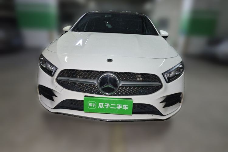 Used Mercedes-Benz A-Class 2021 A 200 L Sport Sedan Fashion Model Front