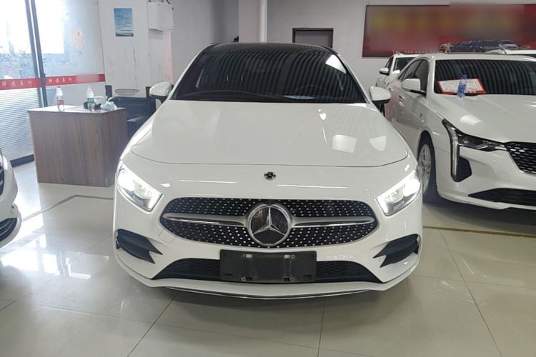 Used Mercedes-Benz A-Class 2021 A 200 L Sport Sedan Fashion Model Front