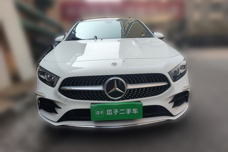 Used Mercedes-Benz A-Class 2021 A 200 L Sport Sedan Fashion Model Front