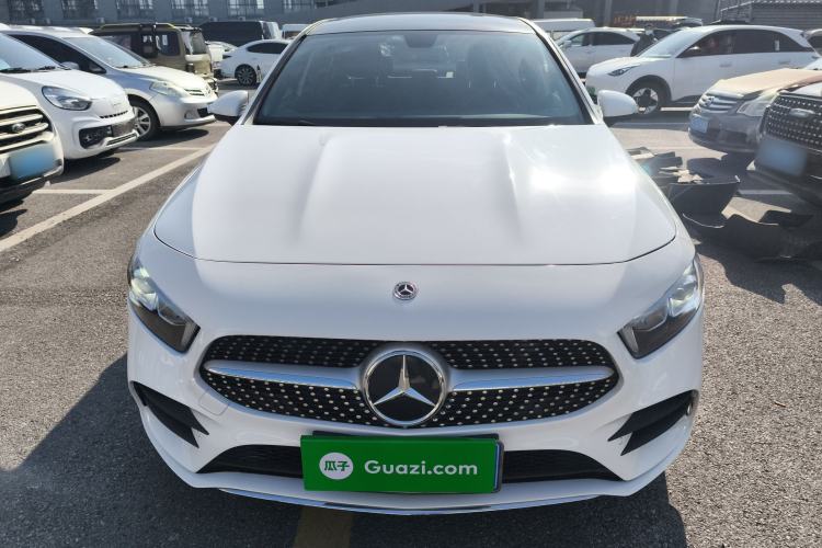 Used Mercedes-Benz A-Class 2021 A 200 L Sport Sedan Fashion Model Front