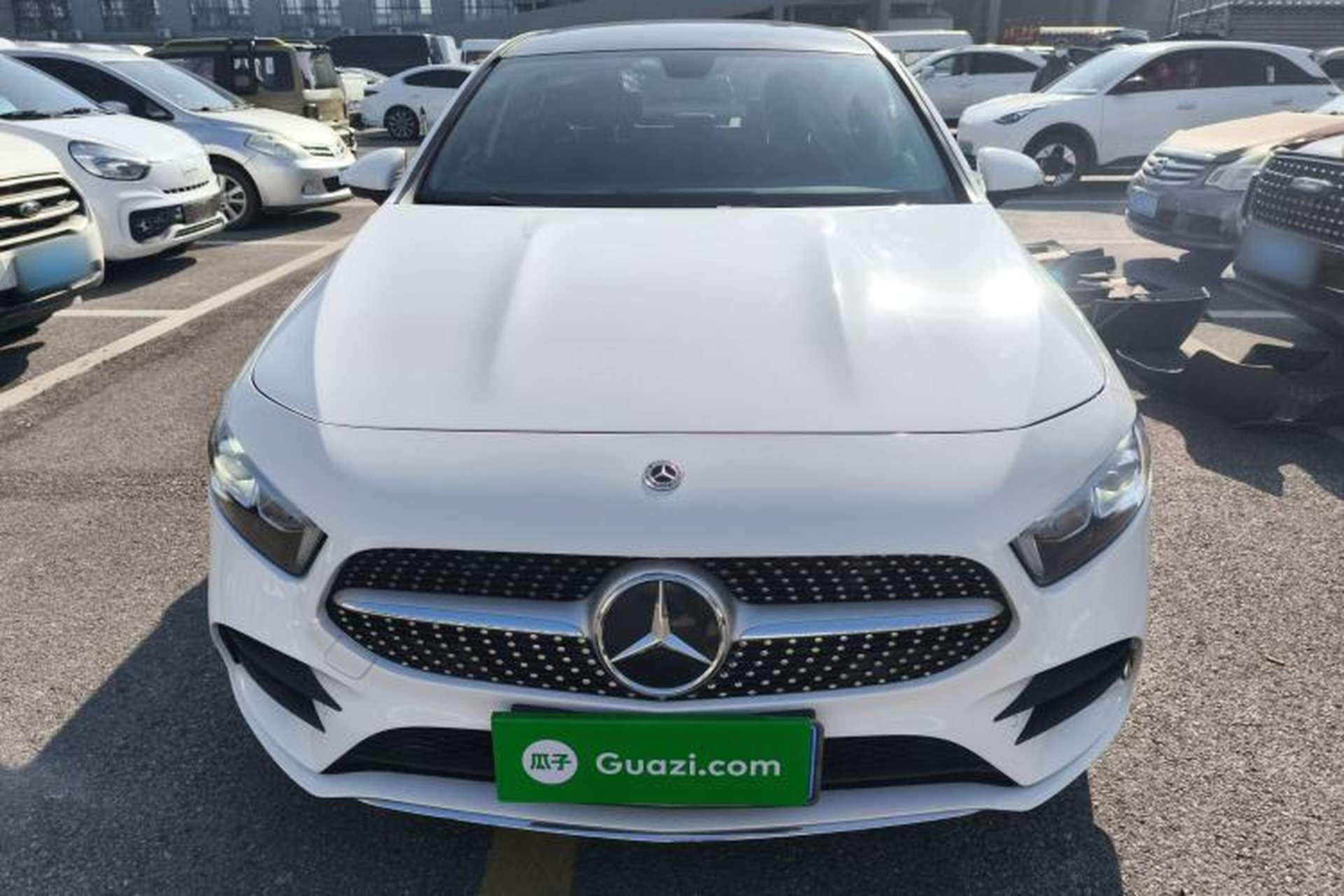 Used Mercedes-Benz A-Class 2021 A 200 L Sport Sedan Fashion Model Front