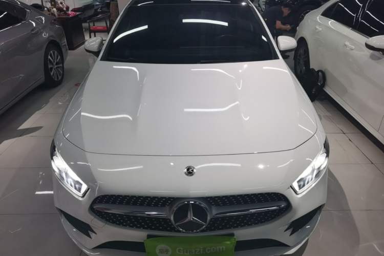 Used Mercedes-Benz A-Class 2021 A 200 L Sport Sedan Fashion Model Front