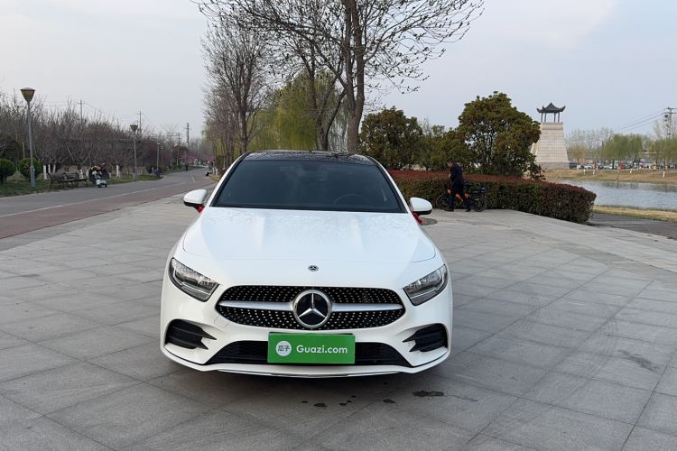 Used Mercedes-Benz A-Class 2021 A 180 L Sport Sedan Front