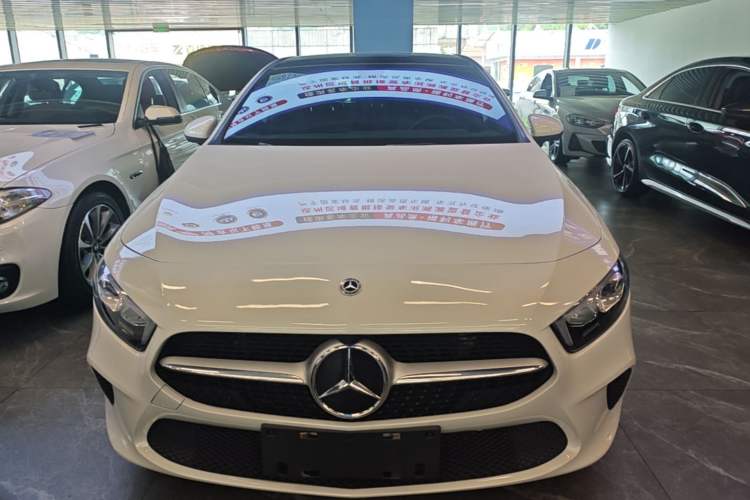Used Mercedes-Benz A-Class 2021 A 200 Dynamic Edition Front