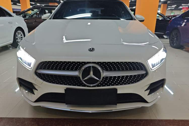 Used Mercedes-Benz A-Class 2021 A 200 L Sport Sedan Fashion Model Front