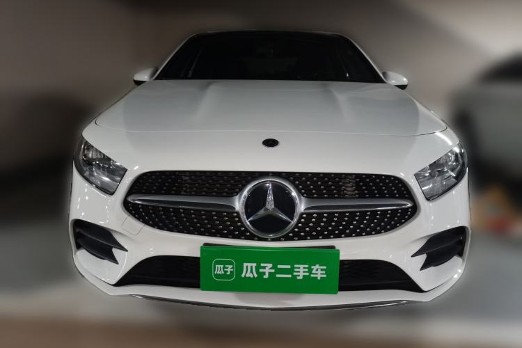 Used Mercedes-Benz A-Class 2021 Restyled A 180 L Sport Sedan Front