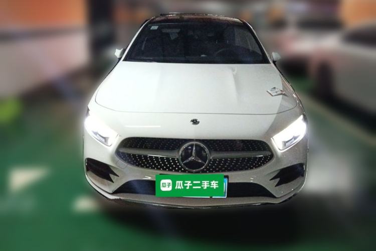 Used Mercedes-Benz A-Class 2021 A 200 L Sport Sedan Fashion Model Front