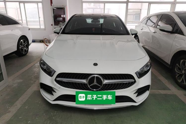 Used Mercedes-Benz A-Class 2021 A 200 L Sport Sedan Dynamic Model Front