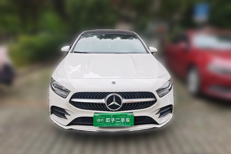 Used Mercedes-Benz A-Class 2021 Restyled A 180 L Sport Sedan Front