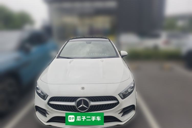 Used Mercedes-Benz A-Class 2021 A 200 L Sport Sedan Fashion Model Front