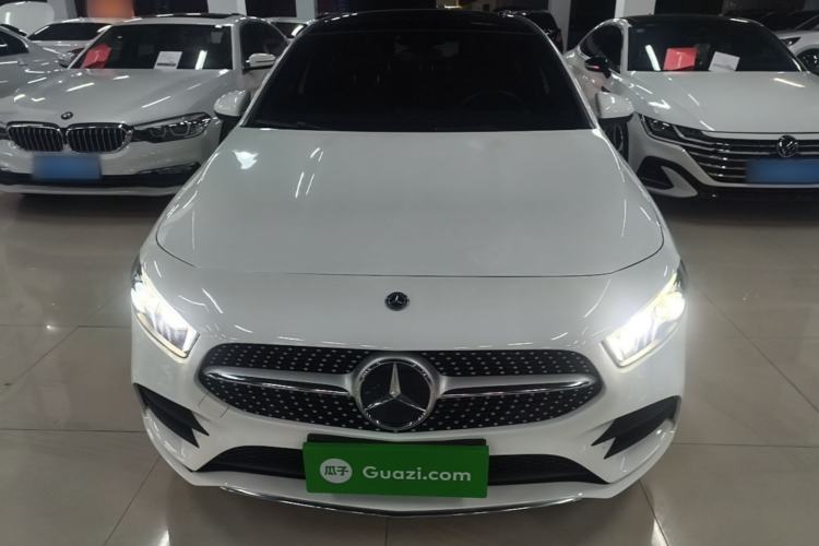 Used Mercedes-Benz A-Class 2021 A 200 L Sport Sedan Fashion Model Front