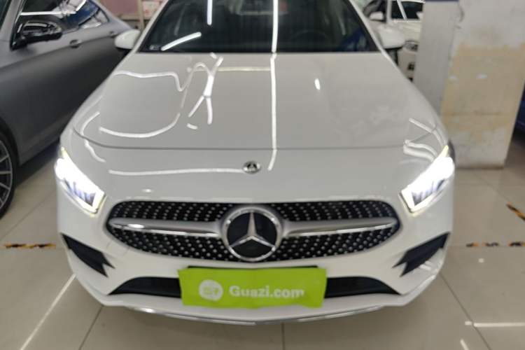 Used Mercedes-Benz A-Class 2021 A 200 L Sport Sedan Fashion Model Front