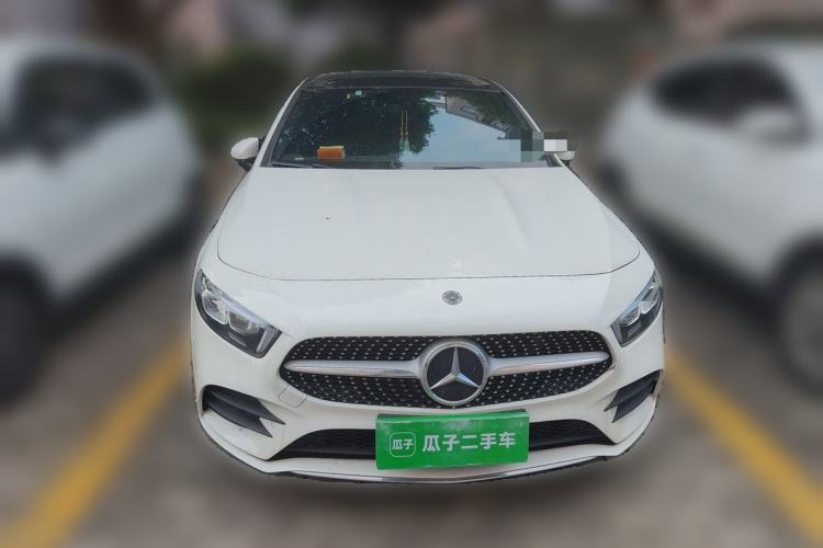 Used Mercedes-Benz A-Class 2021 A 200 L Sport Sedan Fashion Model Front