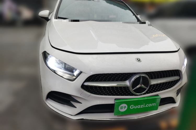 Used Mercedes-Benz A-Class 2021 A 180 L Sport Sedan Front