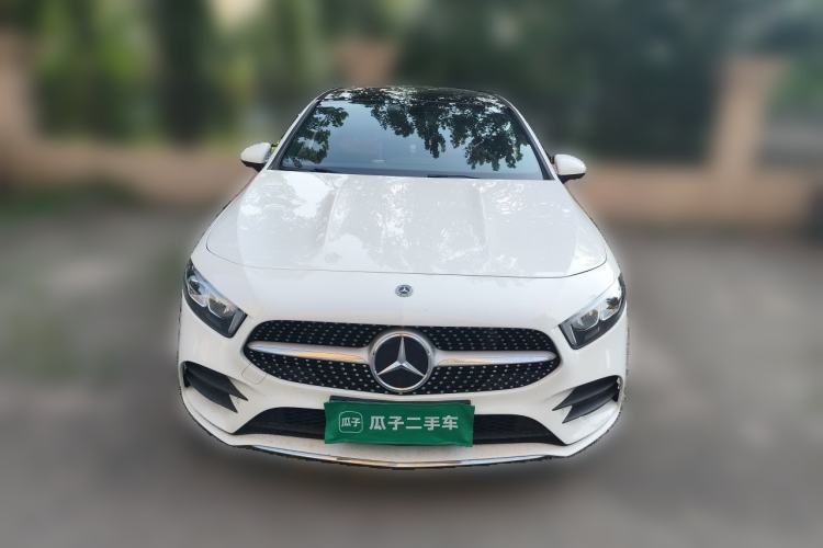Used Mercedes-Benz A-Class 2021 A 200 L Sport Sedan Fashion Model Front