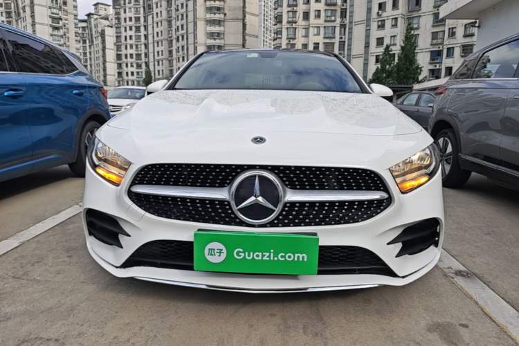 Used Mercedes-Benz A-Class 2021 A 180 L Sport Sedan Front