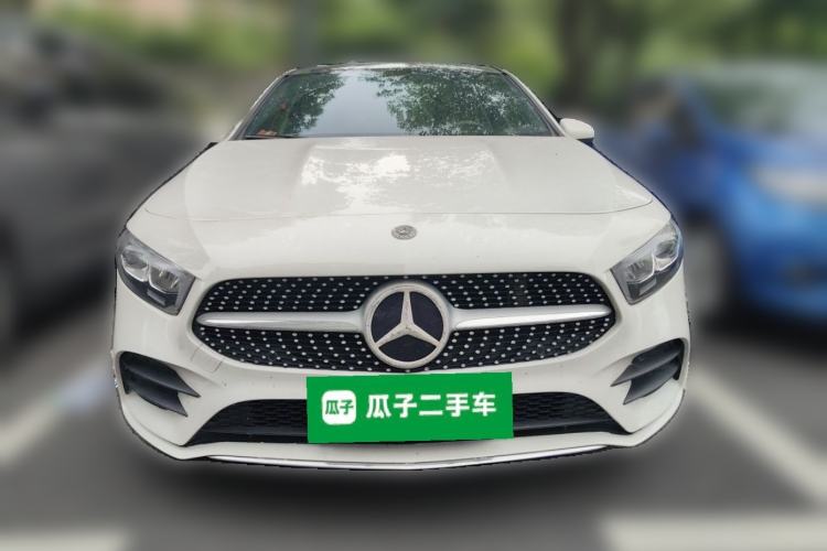 Used Mercedes-Benz A-Class 2021 A 200 L Sport Sedan Fashion Model Front